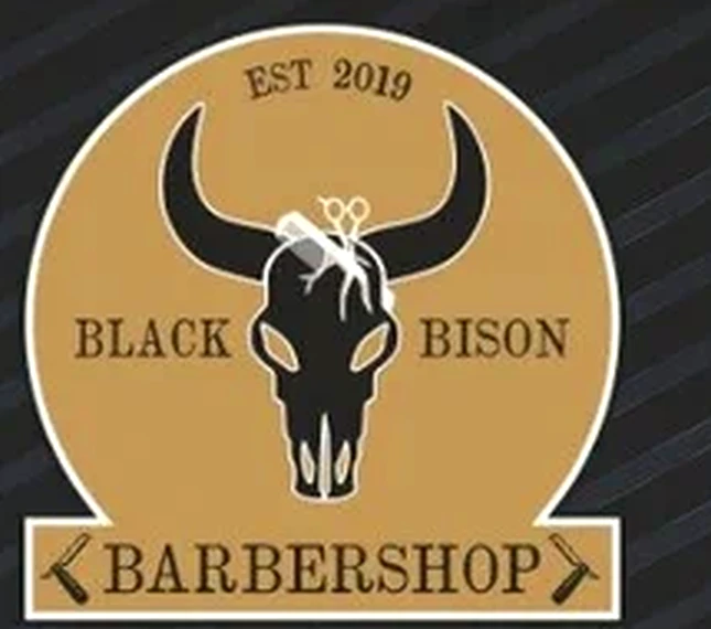 Эмблема Black Bison: голова бизона, EST 2019